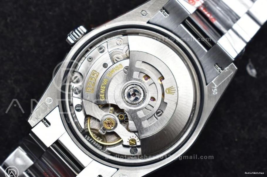 on White (Gain DayDate 688 vr3255 Best Stick V5 President QF 904L SS Dial Roman Weight) Steel Bracelet Unisex 36 Edition 1016